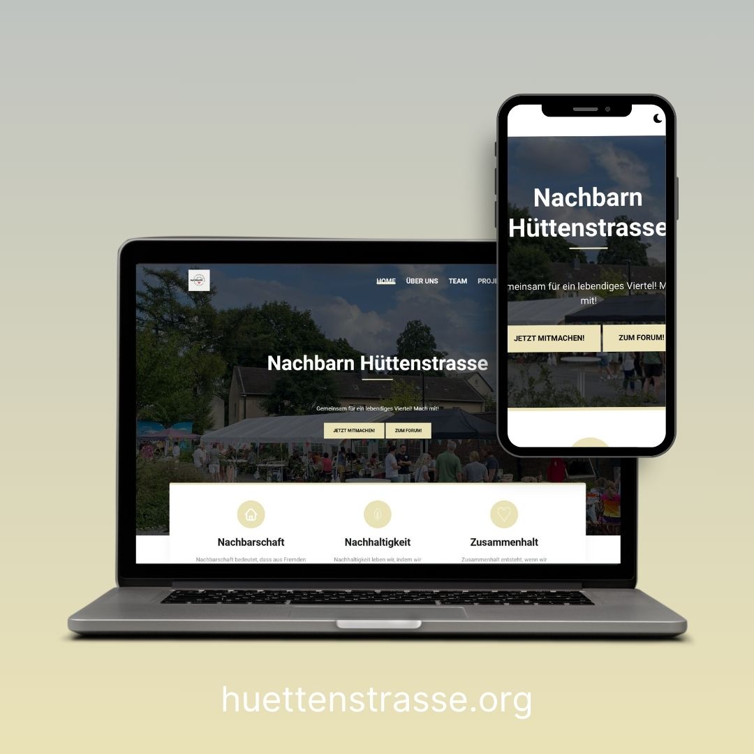huettenstrasse.org